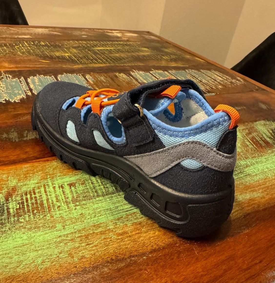Scarpe per ragazzi: Trekkingsandale, Gr. 31, Neuwertig! – Nuovo e nell'imballaggio originale da Flumenthal venduto da SecondLove_CH 3