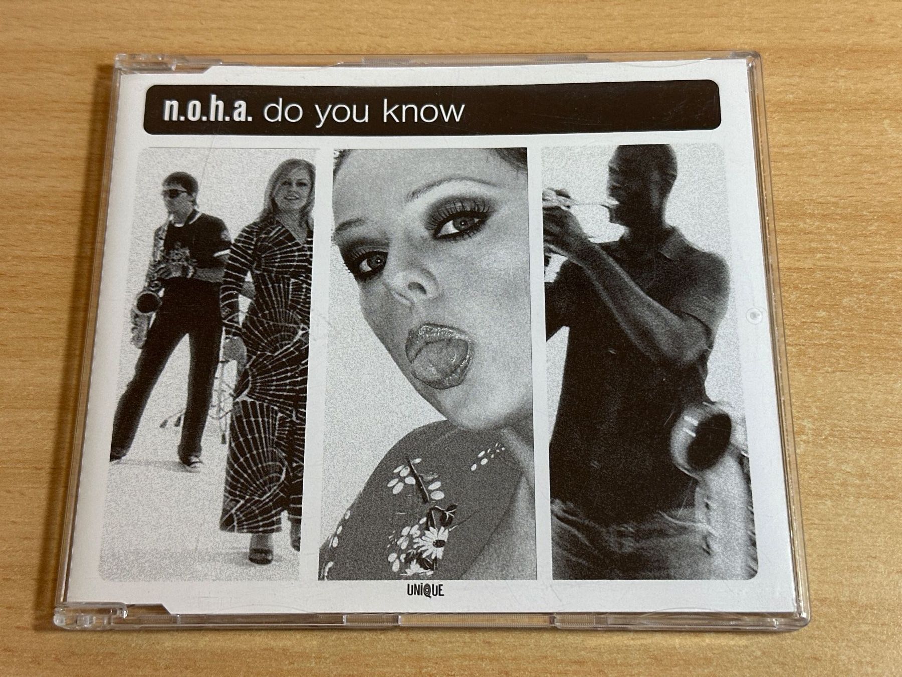 CD: N.O.H.A. – Do You Know - Maxi CD – Usato da Rikon im Tösstal venduto da Alpenmutz
