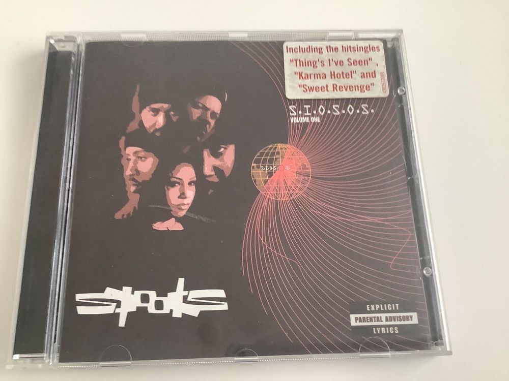 Spooks / S.I.O.S.O.S / 2000 | Kaufen auf Ricardo