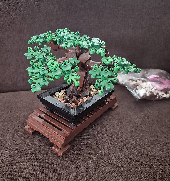 Lego Kit di costruzioni: Bonsai Lego – Usato da Zürich venduto da pompiersmartin