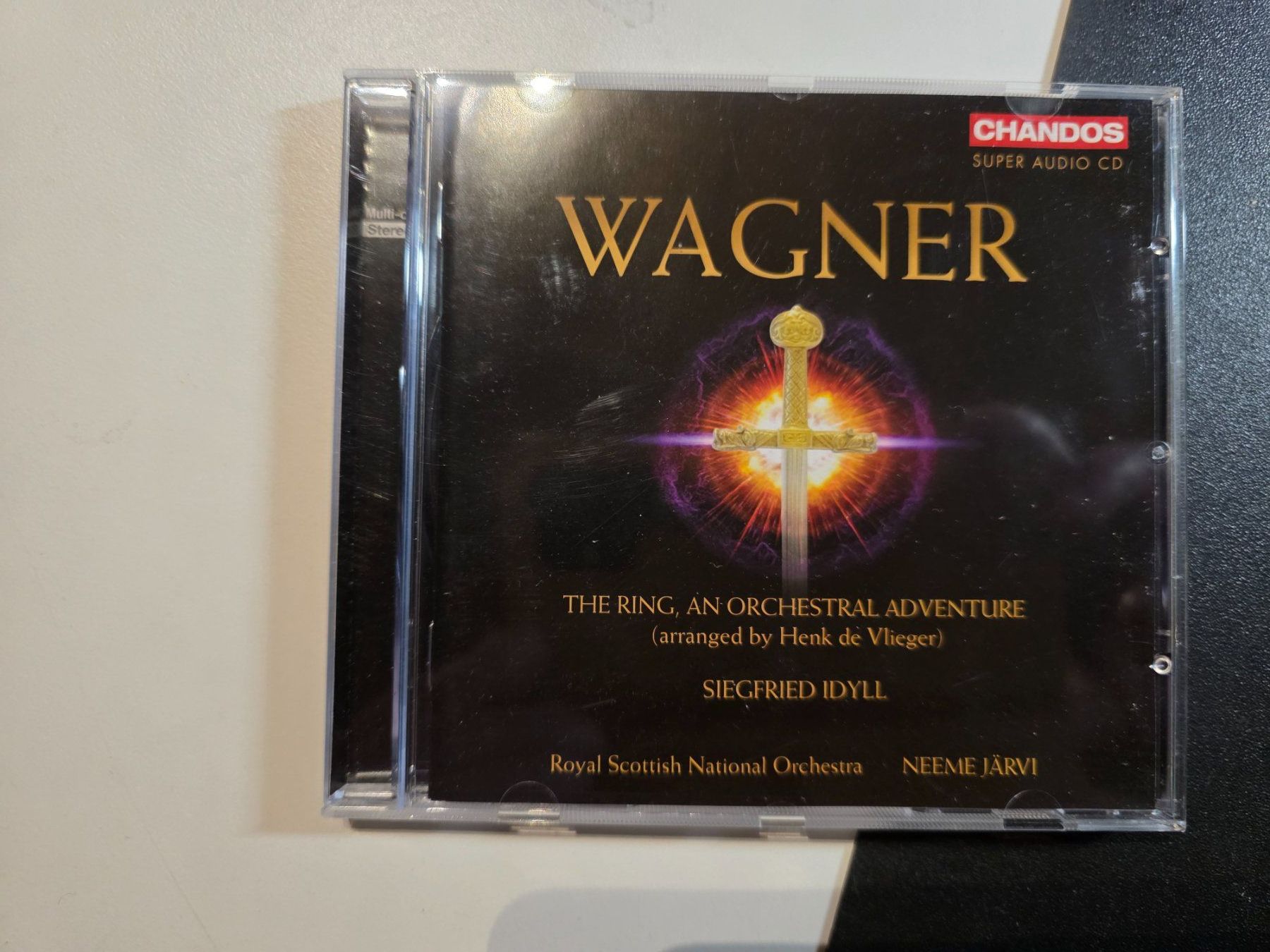 CD: CD- Wagner -The Ring an Orchestral Adventure-Siegfried Idyll – Usato da Walterswil BE venduto da Lonitti