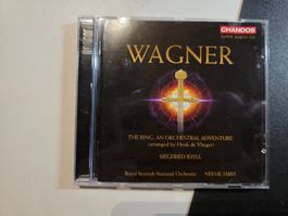 CD- Wagner -The Ring an Orchestral Adventure-Siegfried Idyll