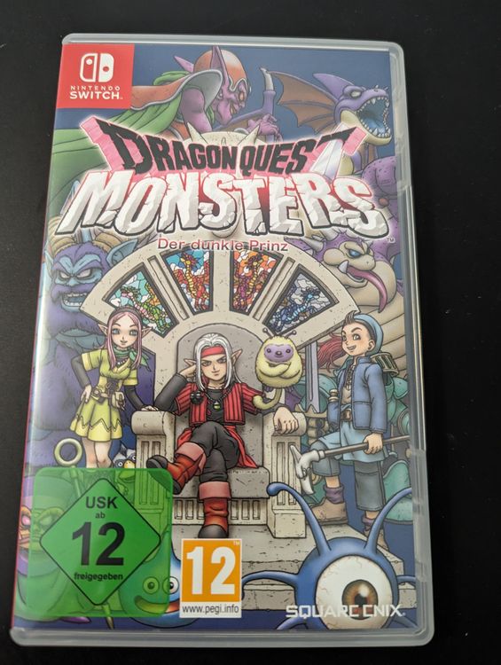 Dragon Quest Monsters Der Dunkle Prinz