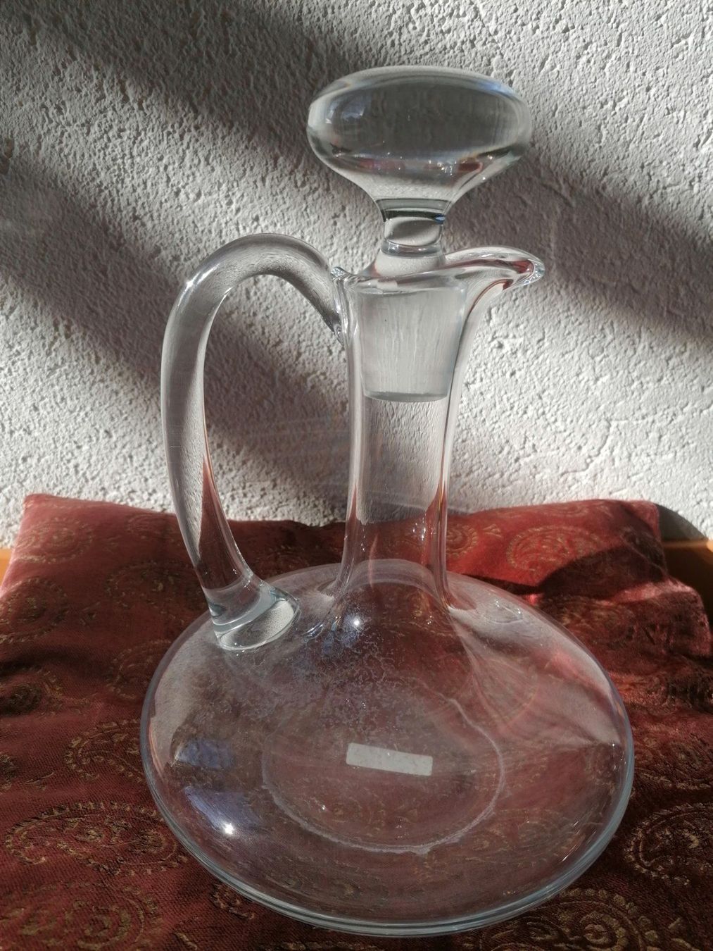 Caraffe: Superbe carafe à décanter – Usato da Porrentruy venduto da Olifante 1