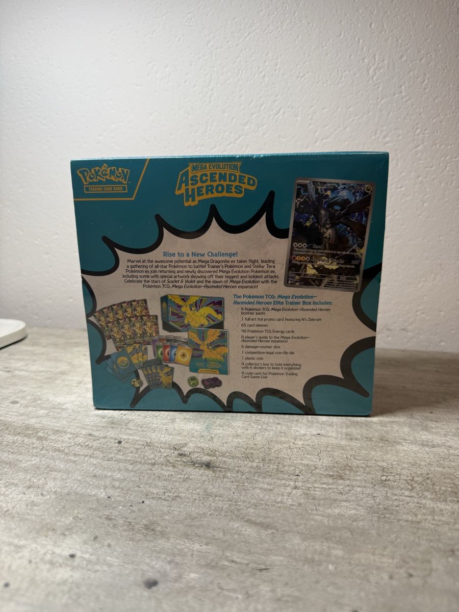 Pokémon Carte collezionabili: Pokemon Ascended Heroes ETB  – Nuovo e nell'imballaggio originale da Gandria venduto da PokeBrothersCH 2