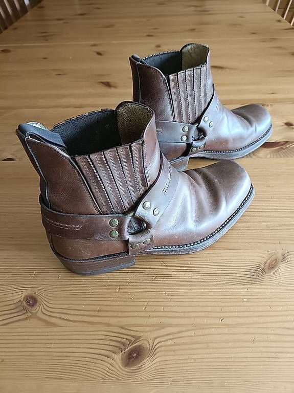 Sancho Abarca Scarpe da donna: Sancho Lederstiefel Gr. 40 – Usato da Hosenruck venduto da dan_f9jl 1