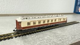 Trix „Internationale-Eisenbahn“ Speisewagen Spur N mit Licht