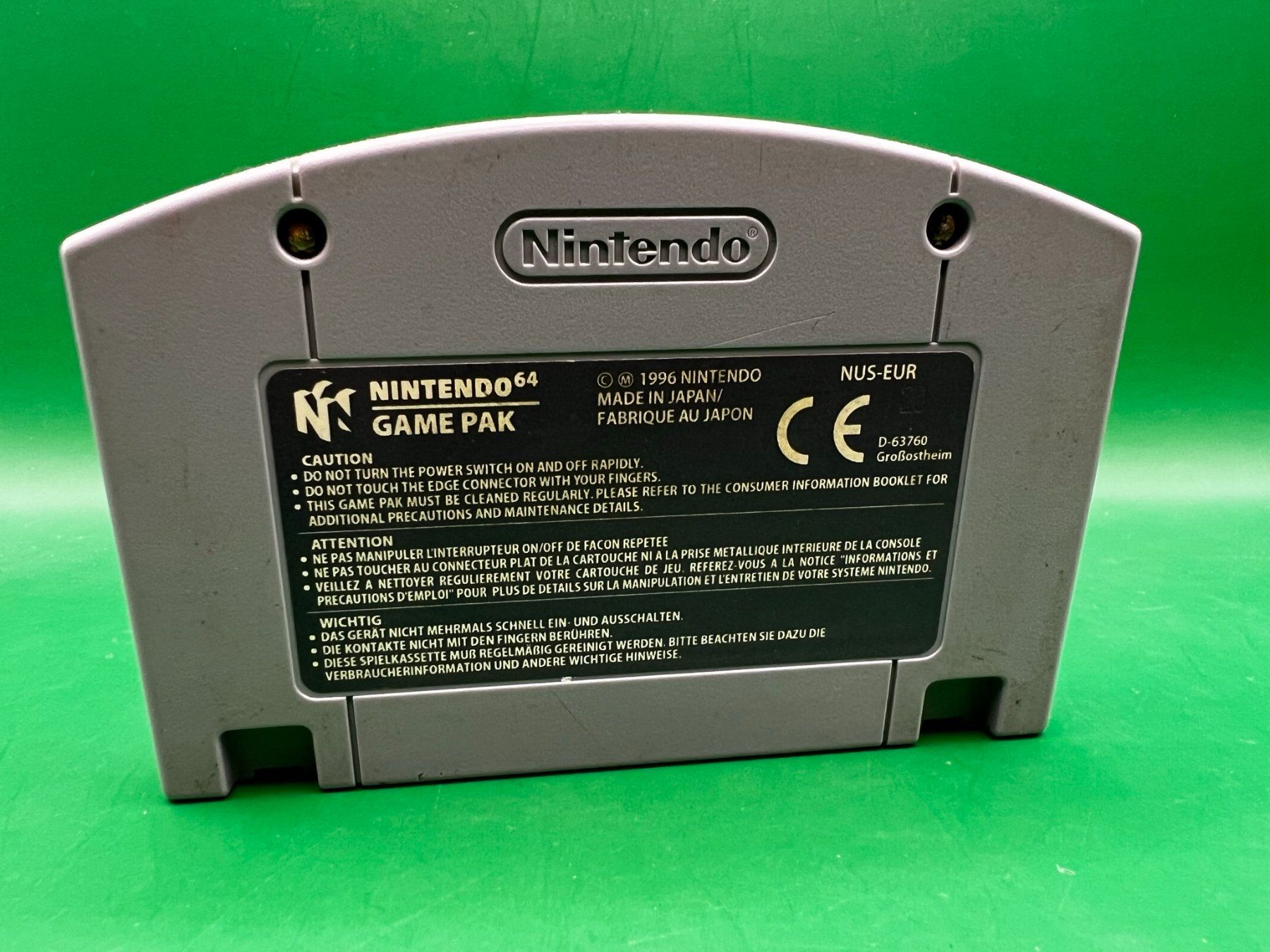 Giochi: Waverace - Nintendo 64 – Usato da Frauenfeld venduto da bigauditor 1