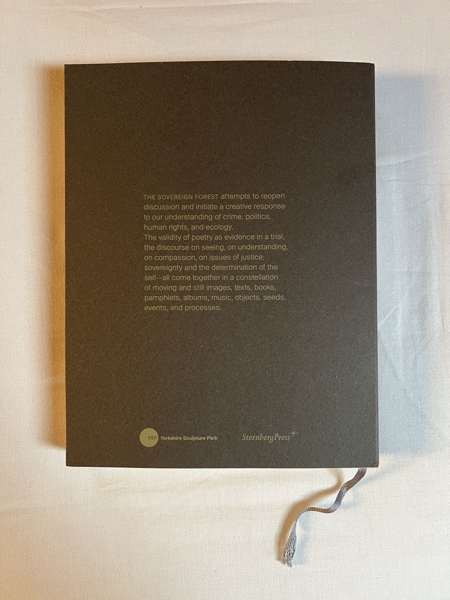 Libri: Amar Kanwar: The Sovereign Forest – Nuovo (secondo la descrizione) da Gempenach venduto da amdor 3