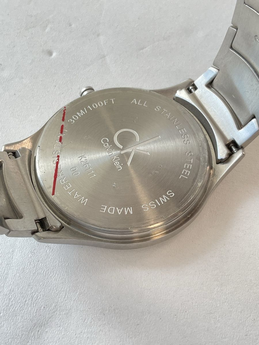 Calvin Klein Orologi: Montre bracelet Calvin Klein  – Usato da Malleray venduto da Robot12 3
