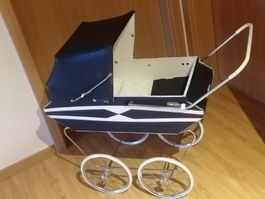 Poussette/landeau de poupée Wisagloria/landeau de collection