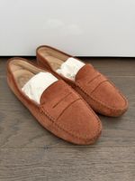 Tod's Mokassins aus Wildleder Damen Grösse 37