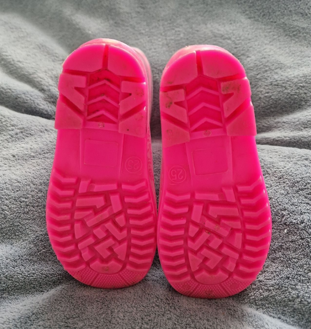 Scarpe per ragazze: Gummistiefel Barbie pink Grösse 25 – Usato da Heimberg venduto da Eleanor20 4