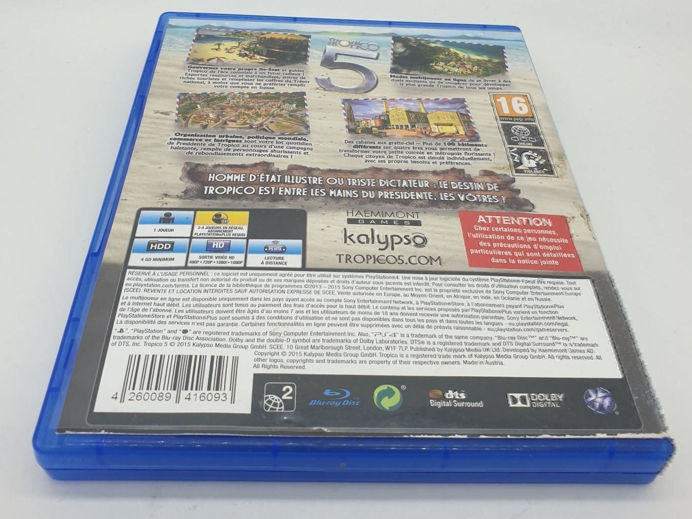 Sony Giochi: Tropico 5 PS4 – Usato da Genève venduto da Cardtreasure 2