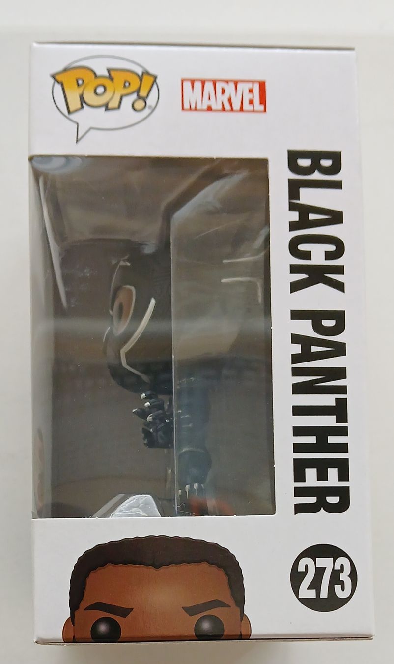 Funko Statuette: Funko Pop Black Panther 273 Marvel Chase  – Nuovo e nell'imballaggio originale da Le Sentier venduto da Funko-Pop-1979 1