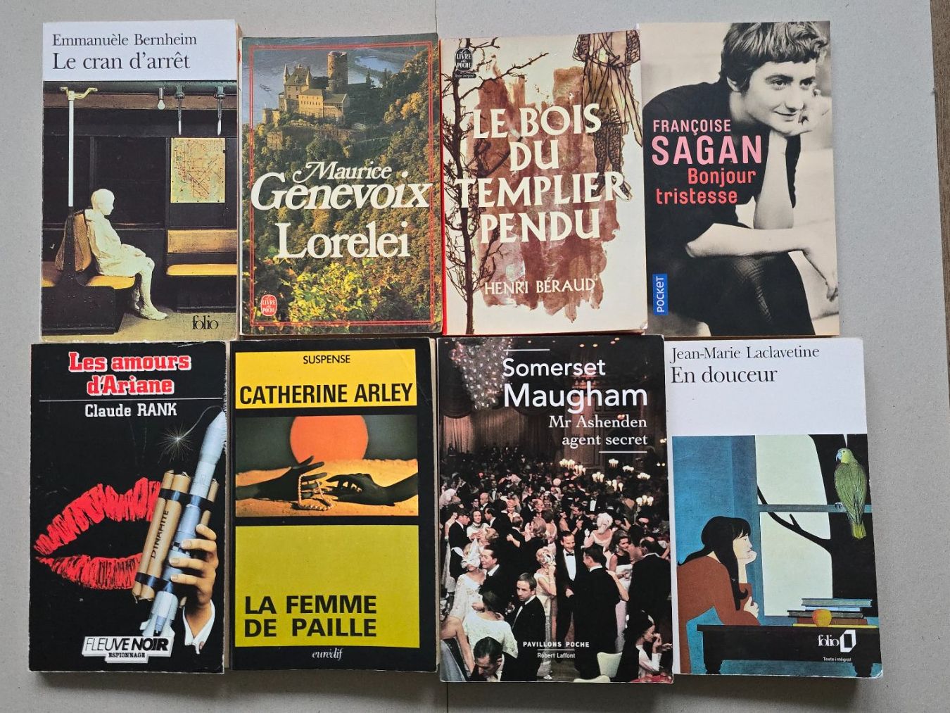 Bücher: Lot de 11 romans divers – Gebraucht aus Schwyz von Danyclau 1