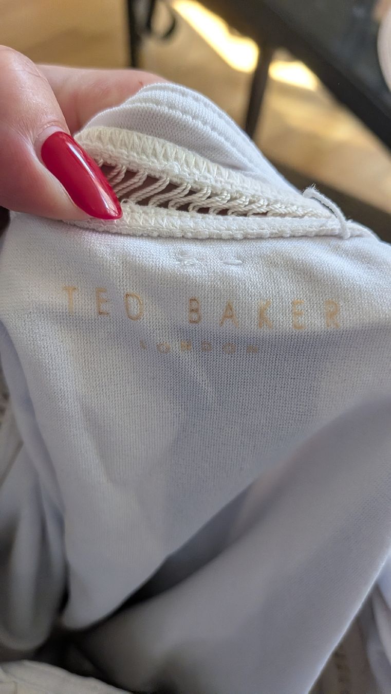 Costumi da bagno & Bikini: Ted Baker Swimsuit striped deep V-neck size 2-3 – Usato da Zürich venduto da yan_8lg2 3