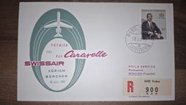 Swissair Zürich - München 19.08.1966