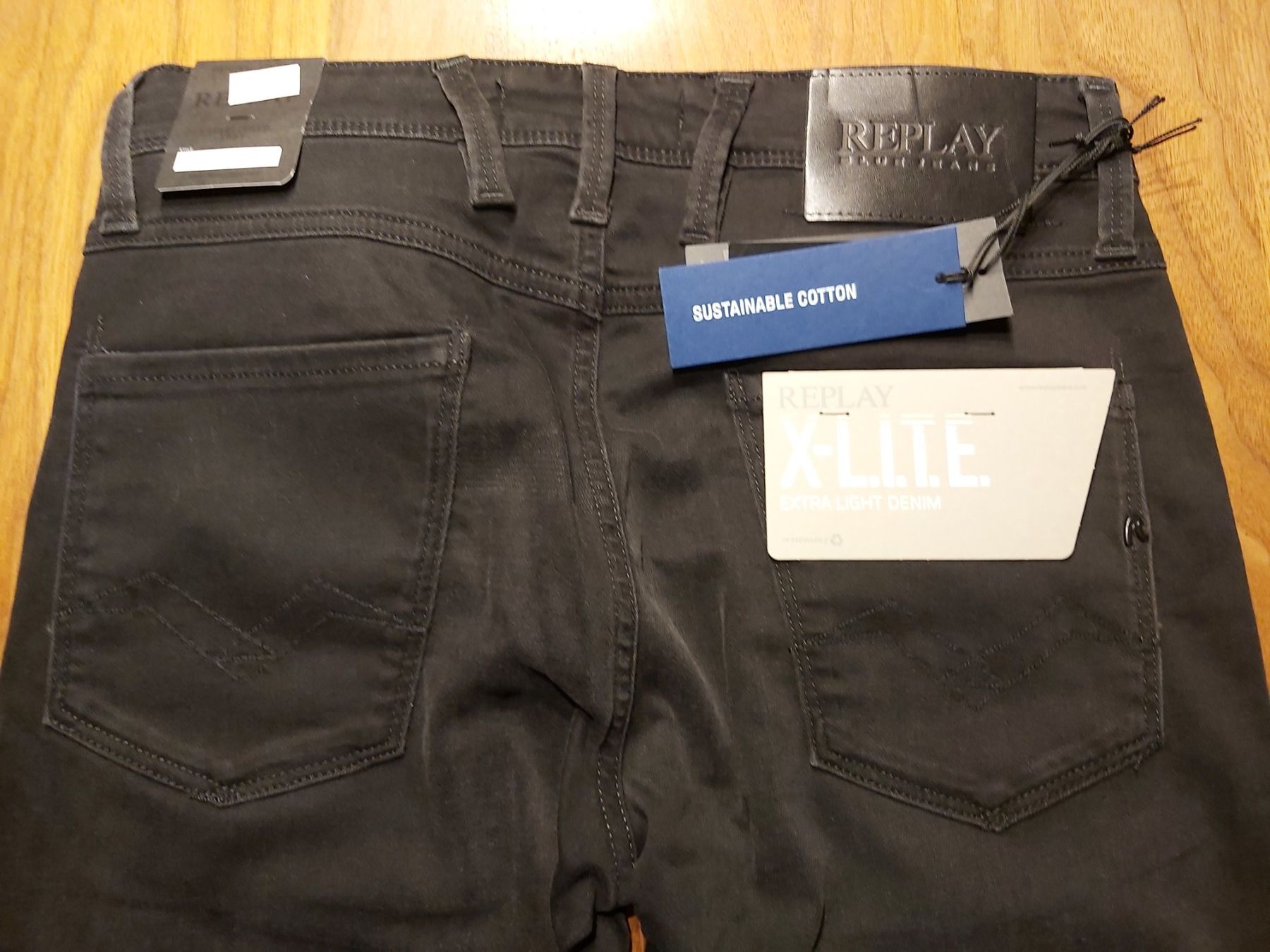 Jeans: Replay Jeans / Grösse 30/34 / schwarz – Neu (gemäss Beschreibung) aus Einsiedeln von Diana75 4