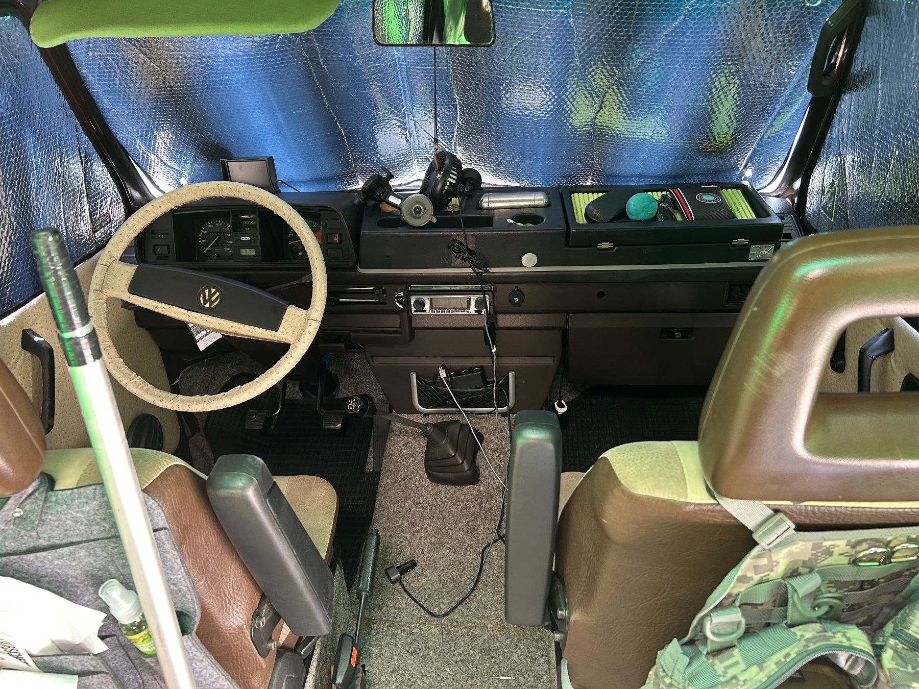 VW Veicoli da campeggio: VW T3 Typ 2 frisch MFK – Usato da Schänis venduto da dan_8q2j 3