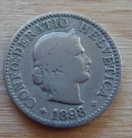 5 Rappen 1898