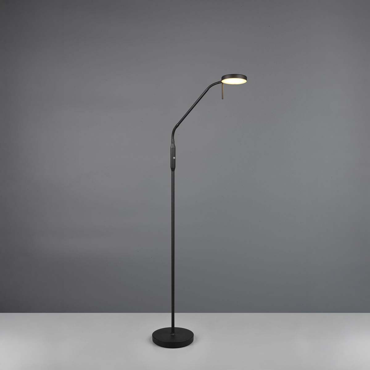 Lampade: LED Stehleuchte, Schwarz, 161 cm Höhe – Nuovo (secondo la descrizione) da Kreuzlingen venduto da Smart-Light