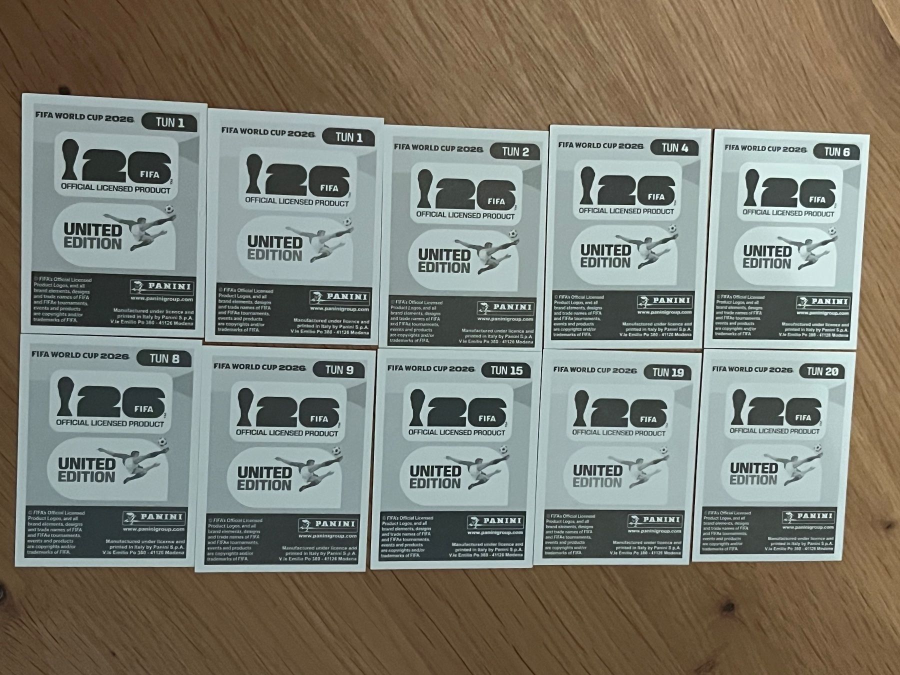 Panini Carte collezionabili: Panini WM 2026 Sticker Tunesien – Nuovo e nell'imballaggio originale da Luzern venduto da strandbar90 1