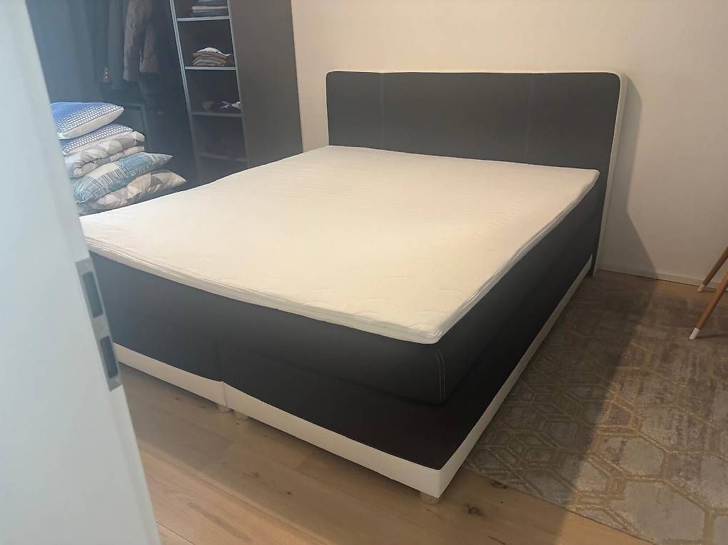 Letti: Boxspringbett – Usato da Unterentfelden venduto da Max964 2