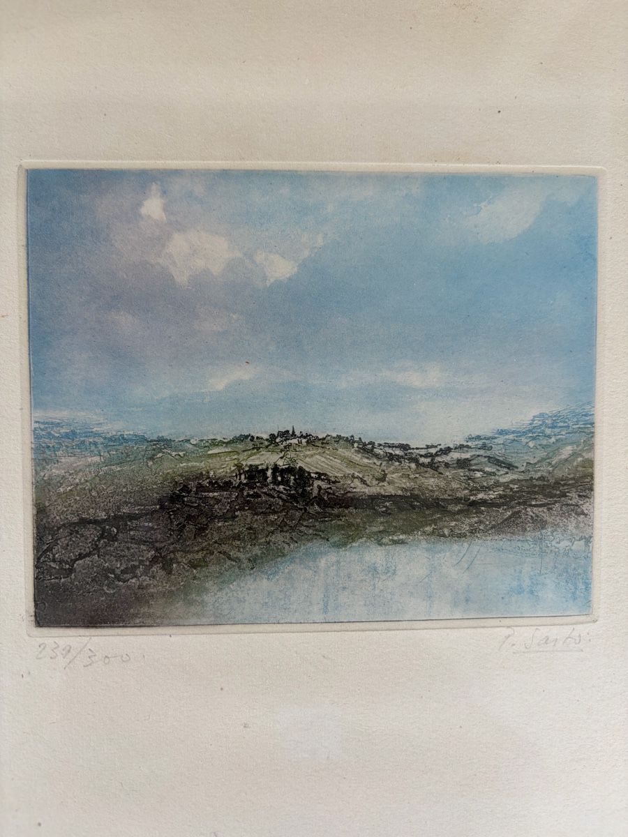 Gravures: Pietro Sarto "Saint-Prex"  – D'occasion à Cheyres par Gr33