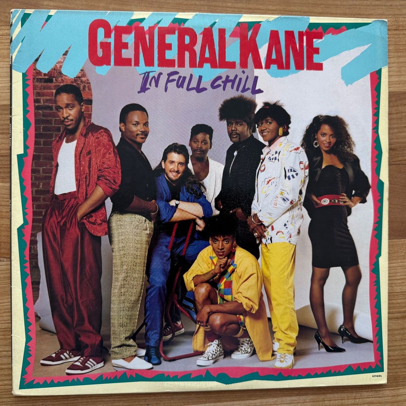 Dischi in vinile: GENERAL KANE - "IN FULL CHILL" – Usato da Zürich venduto da fehlton