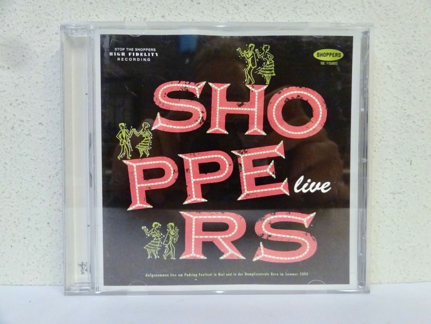 CD: CD STOP THE SHOPPERS / LIVE – Nuovo (secondo la descrizione) da Kerzers venduto da djstarsky73