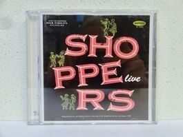 CD STOP THE SHOPPERS / LIVE