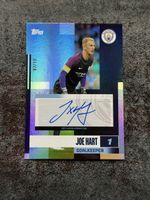 Joe Hart Auto /10 - Topps Manchester City Team Set 2024/2025