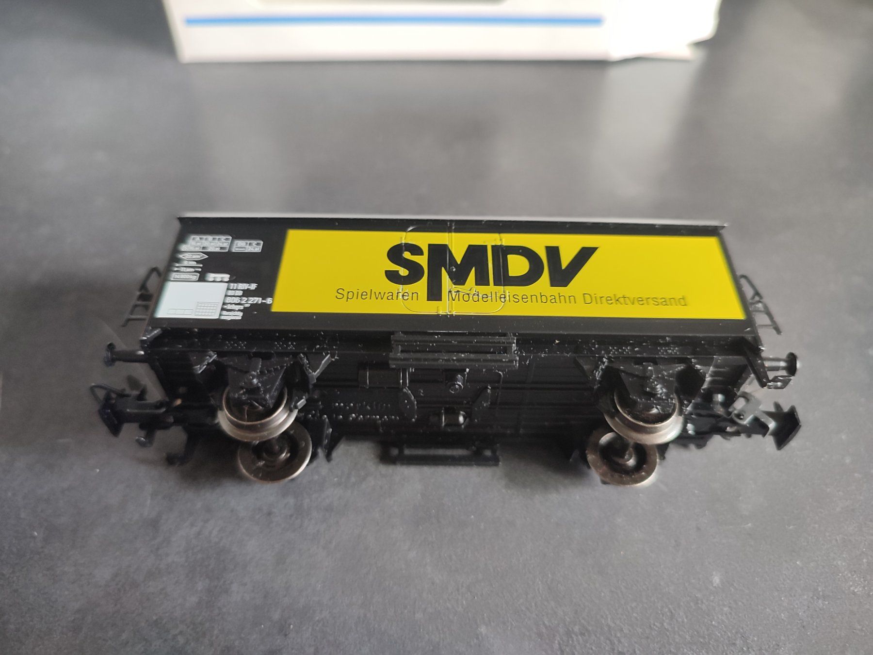Märklin Modellini di ferrovie: Märklin H0 Güterwagen SMDV mit OVP – Nuovo (secondo la descrizione) da Röschenz venduto da elefant91 3