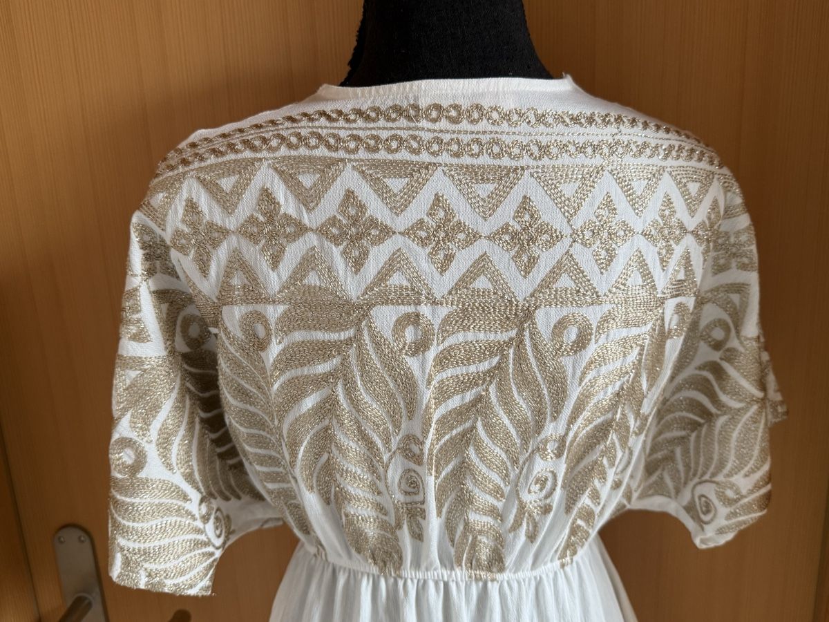 Kleider: Boho Maxikleid aus Baumwolle / Viscose  – Neu (gemäss Beschreibung) aus Sigriswil von ck56 3