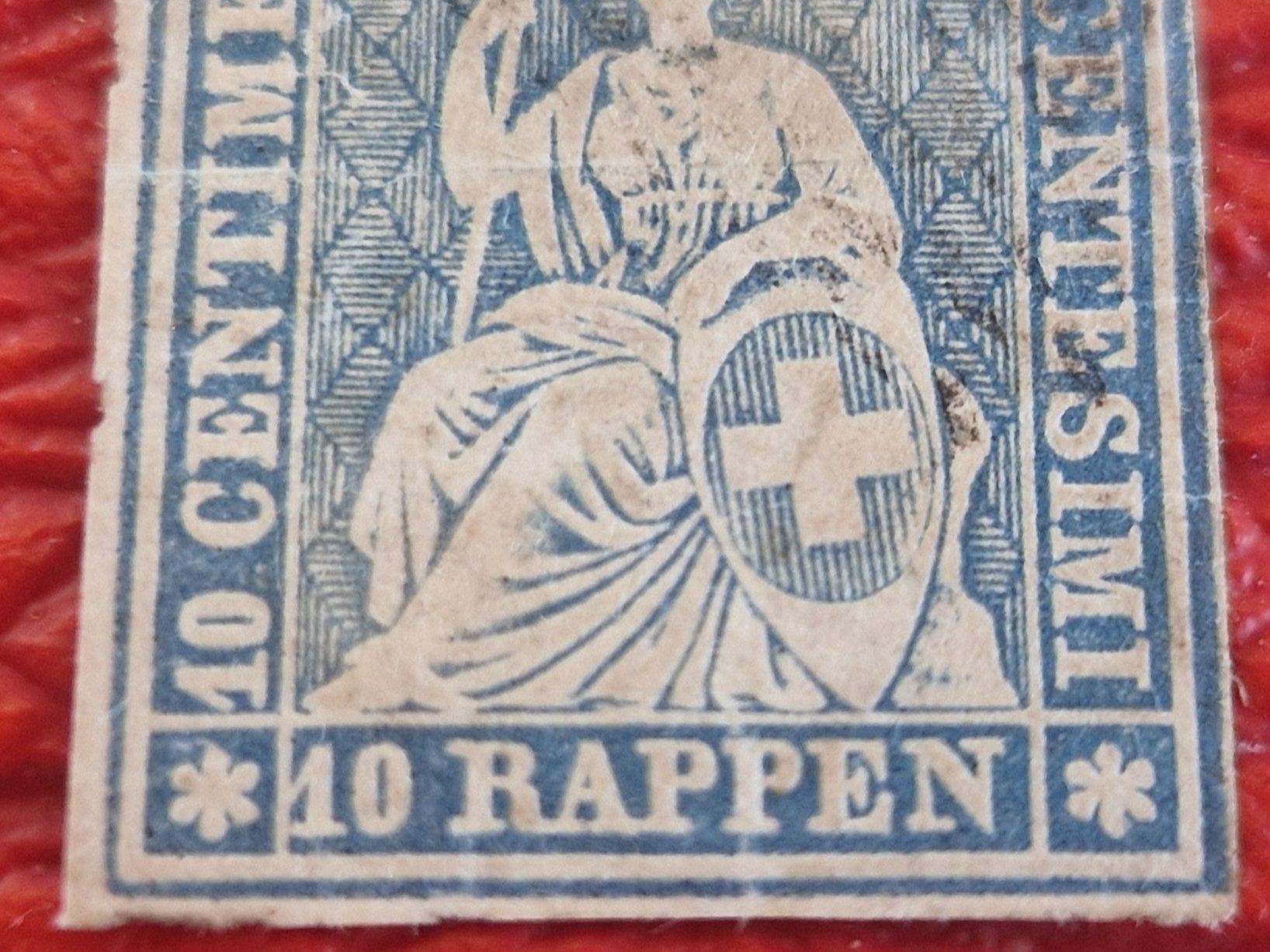 Tutti i francobolli: Strubel 23B, signiert, ab 1.- – Usato da Burgdorf venduto da Glossy01 2