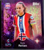 Topps EM 2025 Schweiz - Guro Reiten Karte, Norwegen