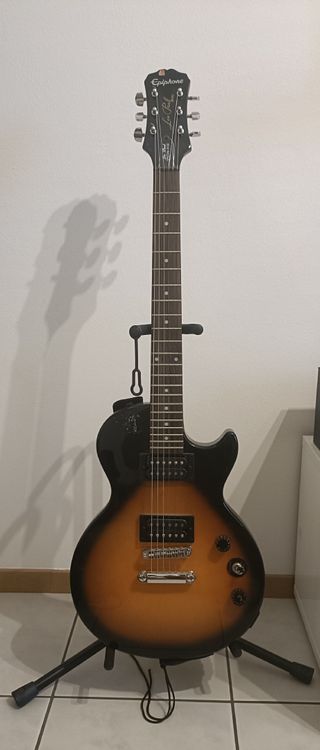Cover Posteriore Per Interruttore Chitarra Elettrica Les Paul – Personalizzata Con Croce, Nero