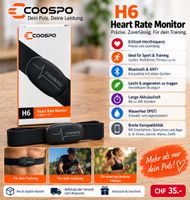 🏃 COOSPO H6 Heart Rate Monitor