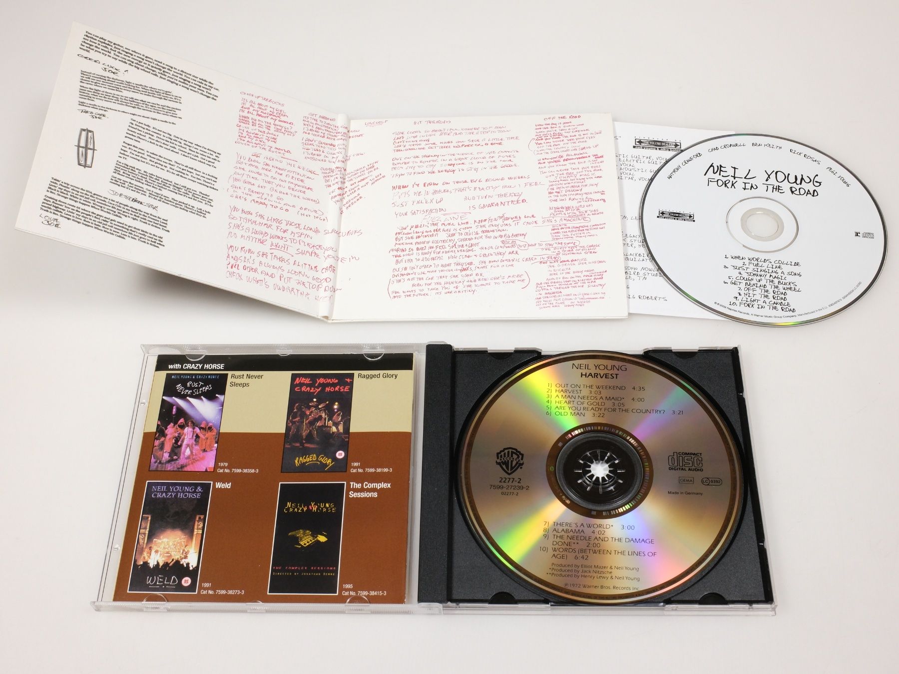 CD: NEIL YOUNG (13 CDs) – Usato da Lobsigen venduto da Markus_Haenggi_Bern 3