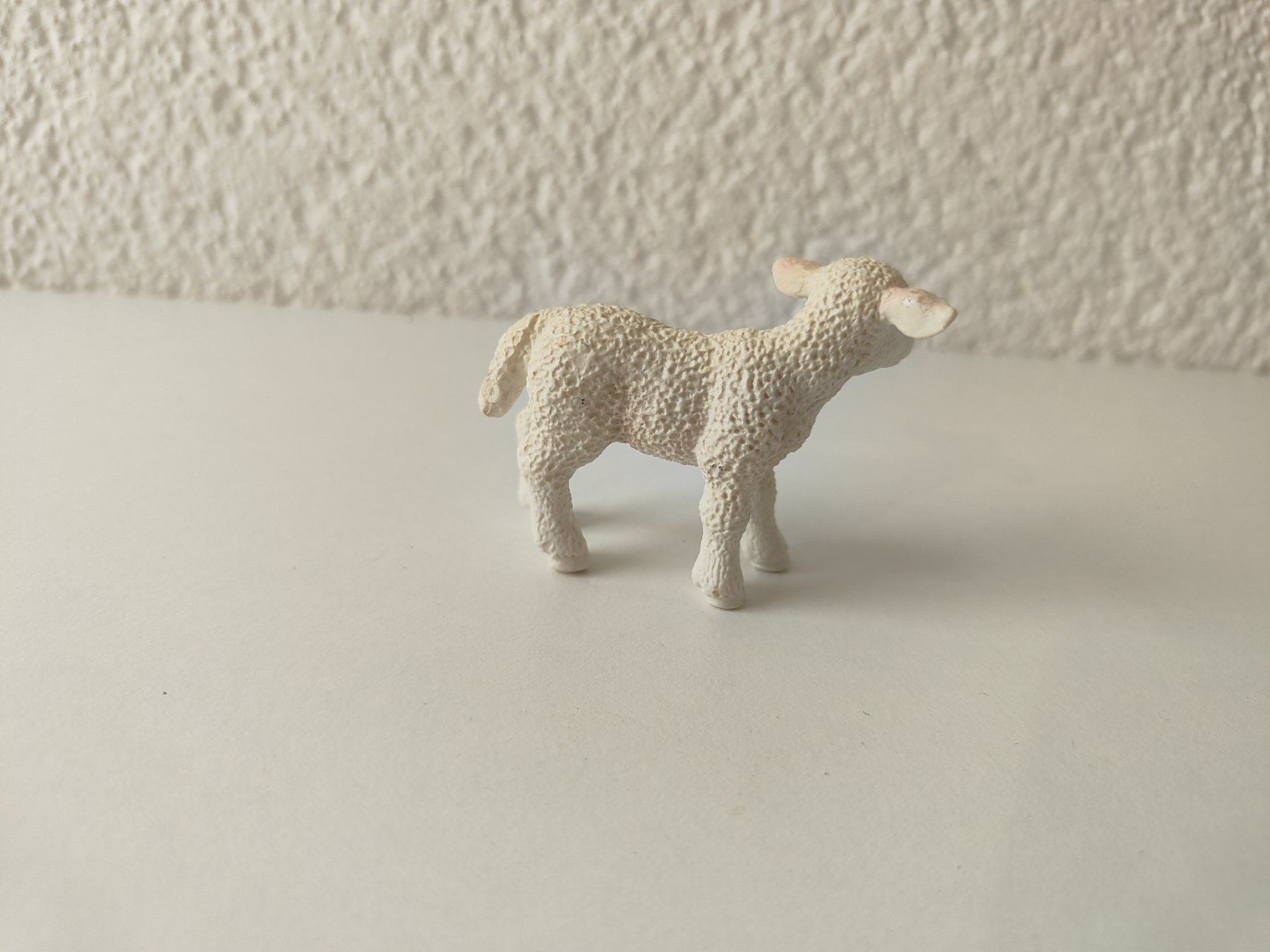 Schleich Statuette: Schleich Lamm Schaf Schafe Bauernhof – Usato da Thalwil venduto da FigurenFreunde 1