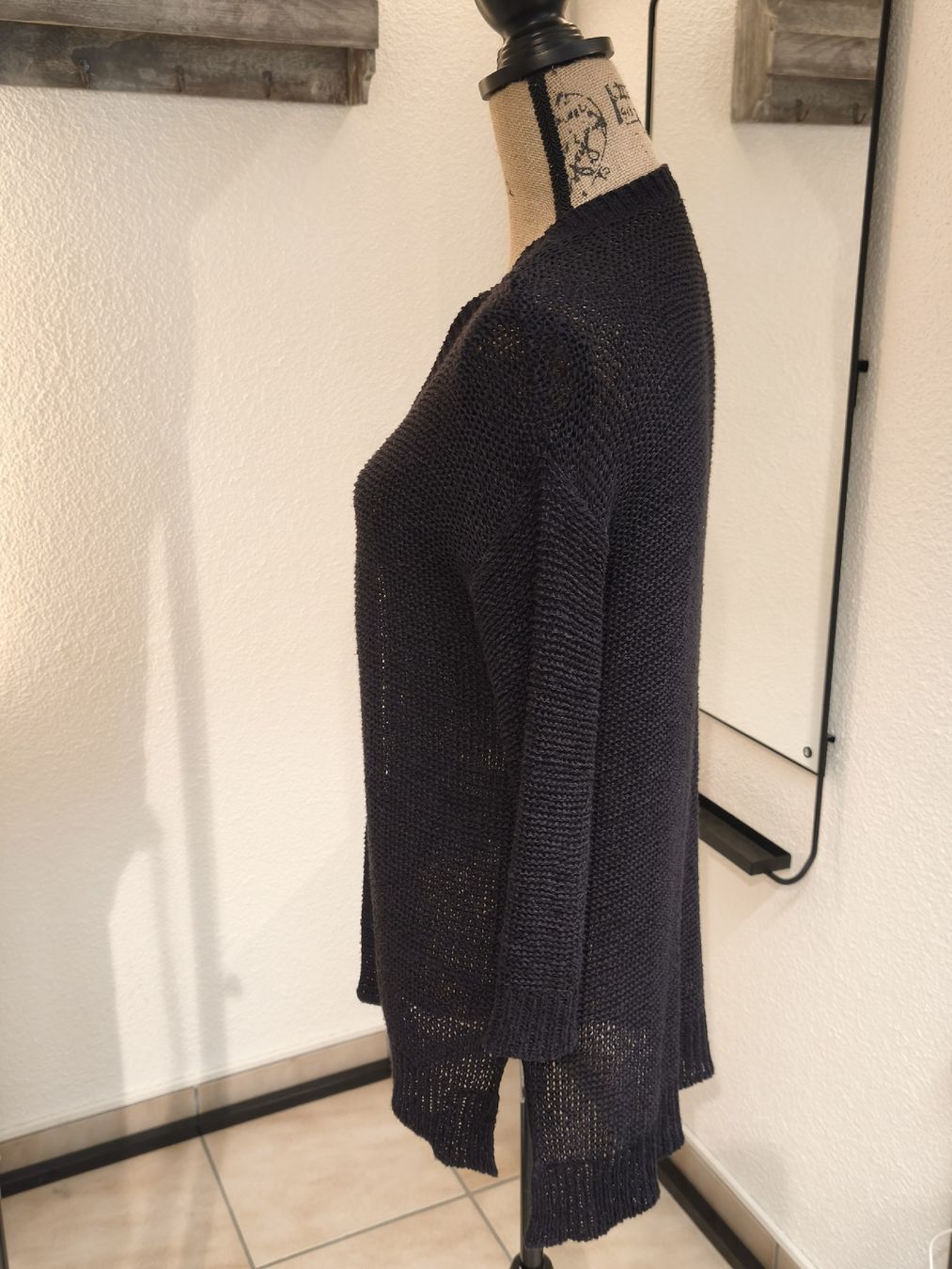 Giacche: Strickjacke schwarz offen Gr.M – Nuovo (secondo la descrizione) da Emmetten venduto da SecondhandSiska 1