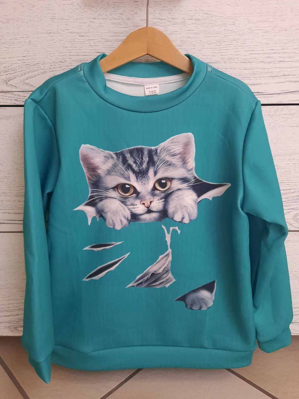 Maglioni & Felpe: Kinder Pullover, grün, Gr. 146, NEU ! – Nuovo (secondo la descrizione) da Sisseln AG venduto da Tropea4334