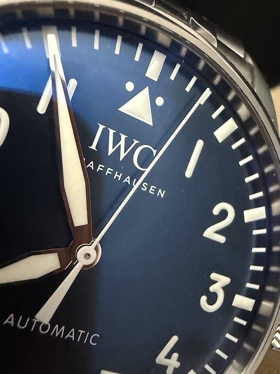 IWC Uhren: IWC Big Pilot 43 – Gebraucht aus Zürich von timeio 6