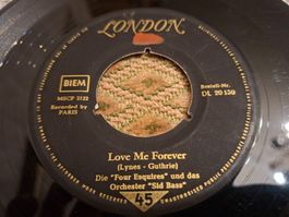 Rare Rock - Love Me Forever - Four Esquires - 1958