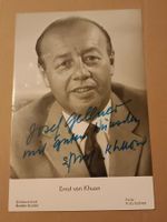 Ernst von Khuon - handsignierte Autogrammkarte