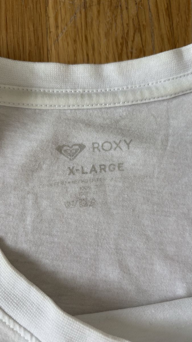 Roxy T-shirt: Roxy T-Shirt weiss XL – Usato da Boniswil venduto da sa_land 5