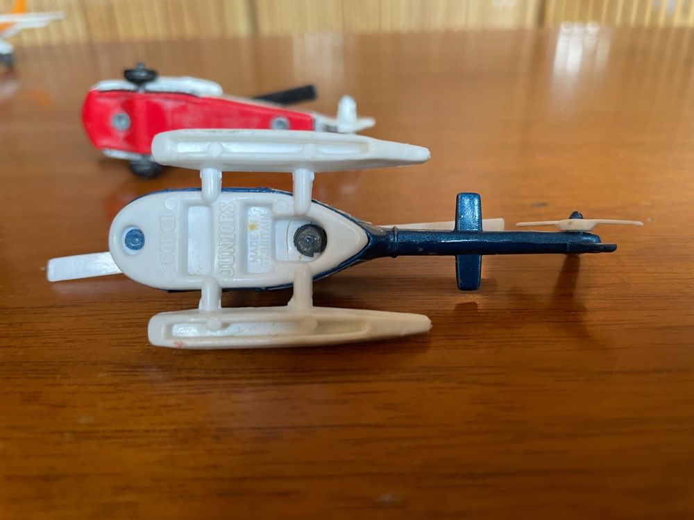 2 x Cessna Matchbox und 2 Helikopter Modelle (Gebraucht) in Thun für ...