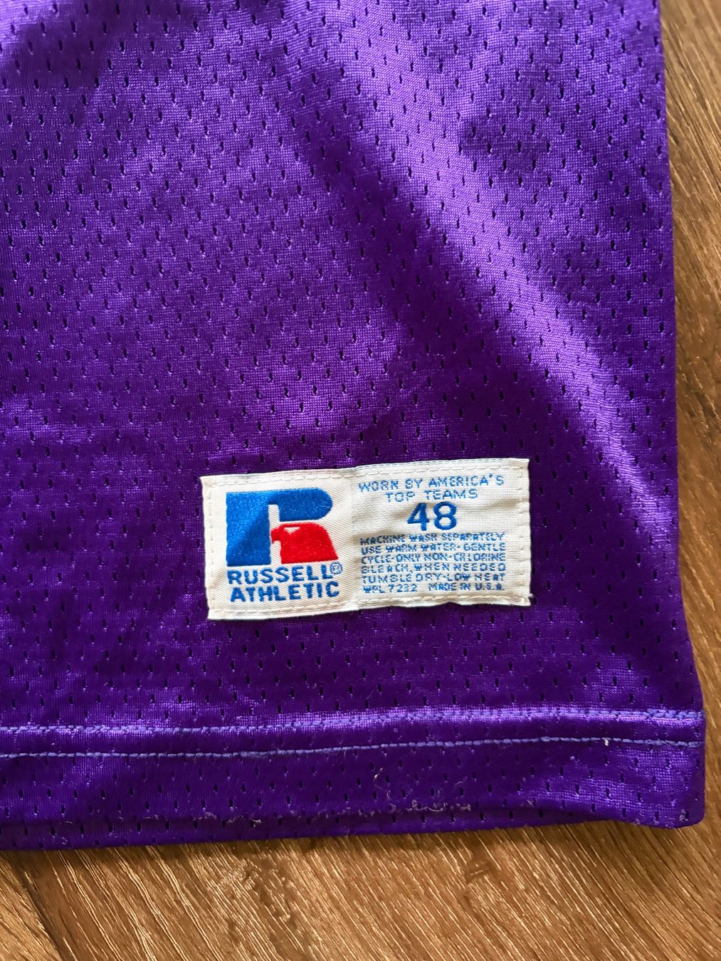 NFL Canottiere & Pantaloni: Baltimore Ravens NFL Trikot Gr. 48 – Usato da Muttenz venduto da bargain_hunter 2