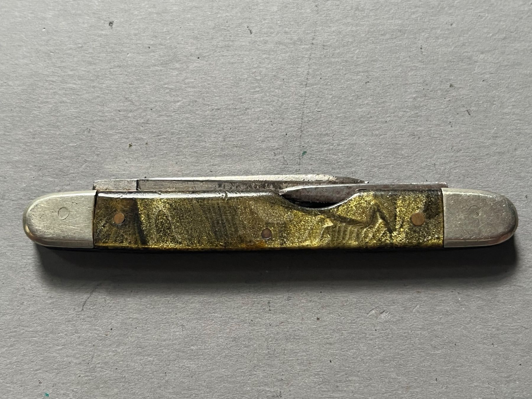 Couteaux de poche: Antikes Sackmesser 85 mm – D'occasion à Zürich par FV.vintage 6
